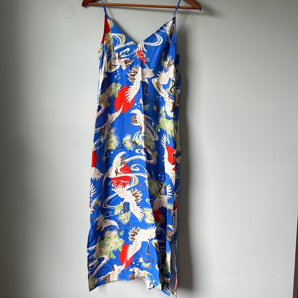 Superdry Vintage Midi Dress coquette classiccore fashion maximalist